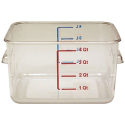 Container 3.8Ltr Clear Space Saver FG630400CLR