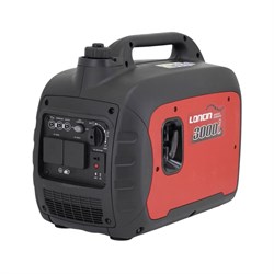 Generator Inverter 2.3Kw Petrol LC3000i5 Loncin