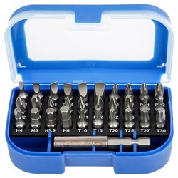 Screwdriver & Bit Set 31pc WP200513 WORKPRO
