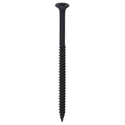 Screw Drywall FineThread 4.2x75mm Blk (500) Timco