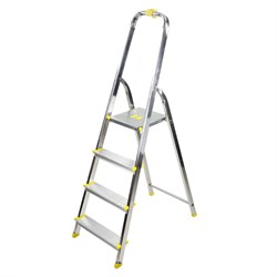 Step Ladder Alu 4 tread Bayersystem