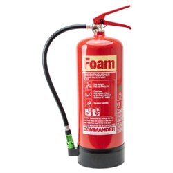 Fire Extinguisher Fluorine Free Foam 6Ltr
