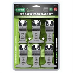 MultiTool Blade Wood 6pc Rapid H6RWK Royd