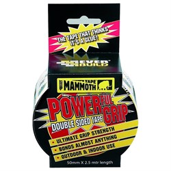 Tape Mammoth Powergrip 50mm x 2.5Mt 484680 Sika