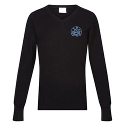 Charleston Academy Female Knitted Jumper *WHILE STOCKS LAST*