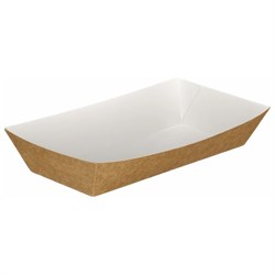 Kraft Meal Tray Medium (500) D41115 Go-Pak