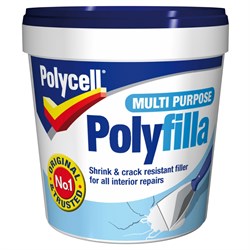 Polyfilla Multi Purpose Ready Mix 1Kg Polycell