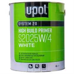 Primer 2K 4:1 White 4Ltr S2025W/4 U-Pol