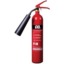 Fire Extinguisher CO2 2Kg CO2E