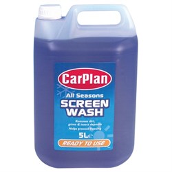 Screen Wash 5Ltr Four Seasons (Ready To Use)