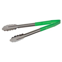Tongs Colour Coded Green 31.5cm 3712GEU