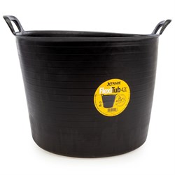 Flexitub Bucket 42Ltr Black X0900035 XTrade