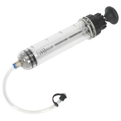 Oil & Brake Fluid Inspec Syringe VS404 Sealey