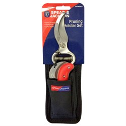 Secateurs Knife Holster Set CUTTINGSET7 S&J