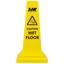 Floor Sign Safety Cone Wet Floor 21