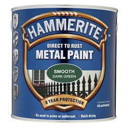 Metal Paint Smooth D/Grn 750ml 5092825 Hammerite