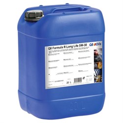 Engine Oil 5W30 Formula R Long Life 20Ltr Q8