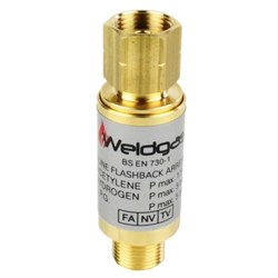 Flash Back Arrestor Fuel GAS1016