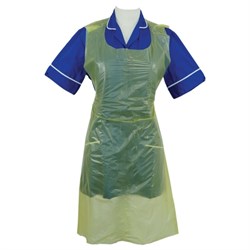 Apron Disp Yell 27 x 42