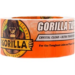 Duct Tape Clear 48mm x 8.2Mtr Gorilla