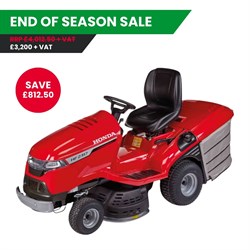 Lawn Tractor HF2317 HM 92cm Cut Honda