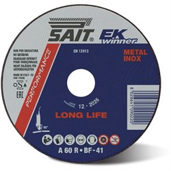 Disc Slitting 115 x 1mm A60R EXTMA 09020 Sait