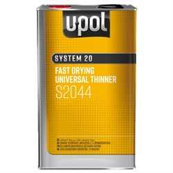 Thinner Fast PCB 1Ltr S2044/1 VOC 890g U-Pol