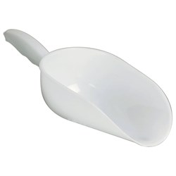 Scoop Food Grade 12oz White 136/12