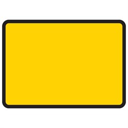 Blank Road Signs Image