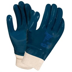 Ansell 27-602 Activarmr Hycron Oil Repellent Nitrile Coated Glove