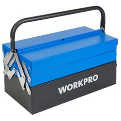Tool Box 5 Tray 40 x 20 x19.5cm WP282002 WORKPRO