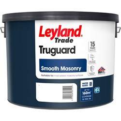 Paint Masonry Smooth B/White 7.5Ltr Truguard