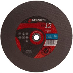 Disc Cutting Metal 300 x 20mm Contractor Abracs