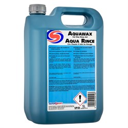 Hot Rinse Aid Aquawax 5Ltr CAQW014C Autosmart