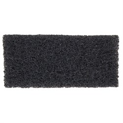 Cleaning Pad Octopus Black H/Duty Scrub 10246