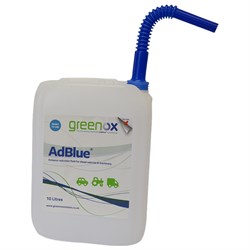 Adblue c/w Spout 10Ltr AD910 Greenox
