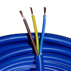Cable 2.5mm x 3Core Arctic Blue (Per Mtr)