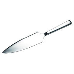 Cake Slice Serrated Stainless 4.8x28cm 75912