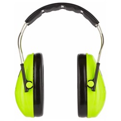 Earmuff Headband KIDZ Green H510AKG SNR27 3M