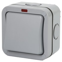 Switch Single 106785 Outdoor Waterproof