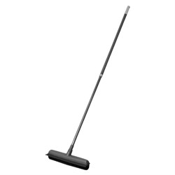 Broom Rubber Bristles 330mm c/w Handle Addis