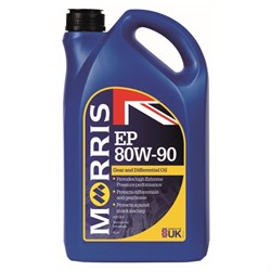 Gear Oil EP80W90 GL5 5Ltr Morris