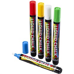 Marker Pen All Weather 6mm Ass Colour (5) 3565