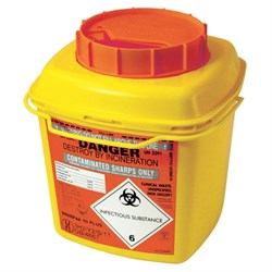 Sharpak 6Ltr Sabic OS110 Orange SHK/CA1526SCO
