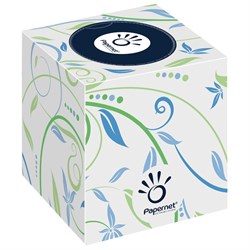 Facial Tissues 3Ply Cube FSC (60x16) 419588 Sofid