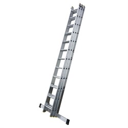 Ladder 3Section Alu 3.4- 8.4Mtr Trade NELT335 Lyt