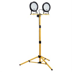Worklight Twin Head/ Tripod 110V DF4000