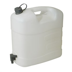 Water Container Plastic 20Ltr c/w Tap WC20T