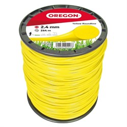 Roundline Yellow 2.4mm 264Mtr 69-365-Y Oregon