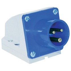 Plug Wall Mounted 32A Pole 3 230v IP44 523-6